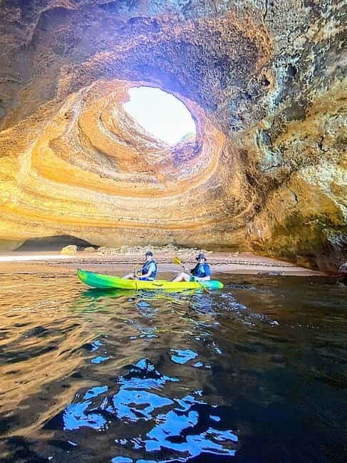 Kayak Tour Unexplored Caves + Benagil Cave - Frequently Asked Questions