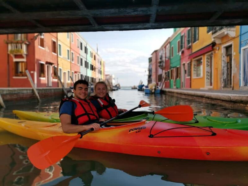 kayak tour venice, Explore the lagoon and secret islands by kayak - Key Points