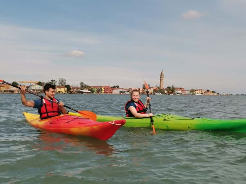 kayak tour venice, Explore the lagoon and secret islands by kayak - Passing Through Ghebi and Barene Islands