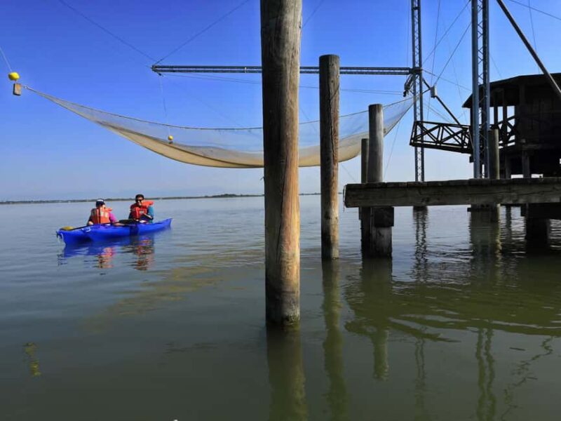 kayak tour venice, Explore the lagoon and secret islands by kayak - The Role of Filippo as a Guide