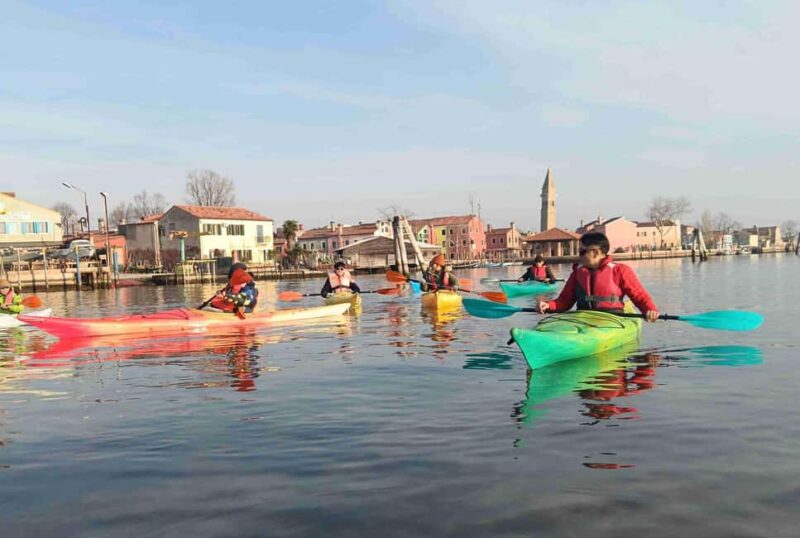 kayak tour venice, Explore the lagoon and secret islands by kayak - Accessibility and Physical Requirements