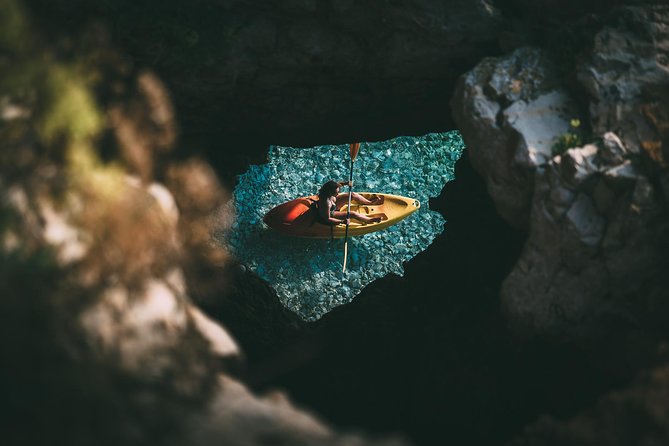 Kayak tour with cave experience - Physical Requirements and Accessibility