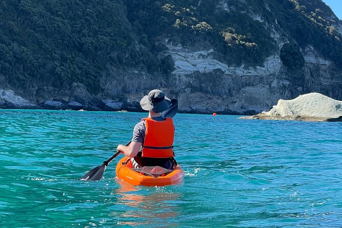 Kayak Tour with Local Guide - Starting Point at Spiaggia di Cava dellIsola