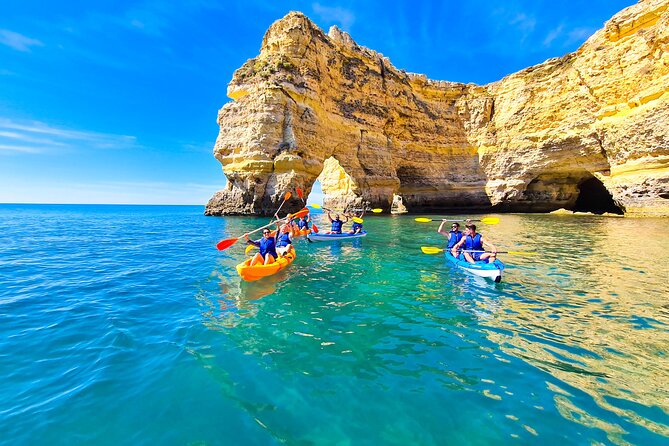 Kayak Tour with local guide in Benagil - Discover the Kayak Tour with a Local Guide in Benagil