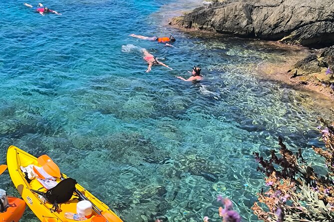 Kayak Tour with Snorkeling and Picnic - What the Itinerary Looks Like
