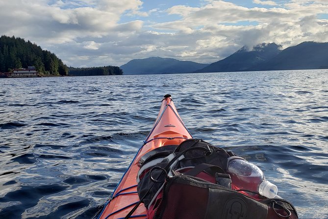 Kayak Tours - Starting Point at Icy Strait Point in Hoonah