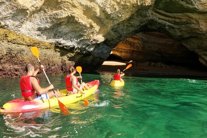 Kayak Tours to Benagil & Marine caves - From Benagil Beach - Key Points