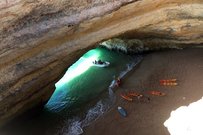 Kayak Tours to Benagil & Marine caves - From Benagil Beach - Equipment and Safety Features Included in the Tour
