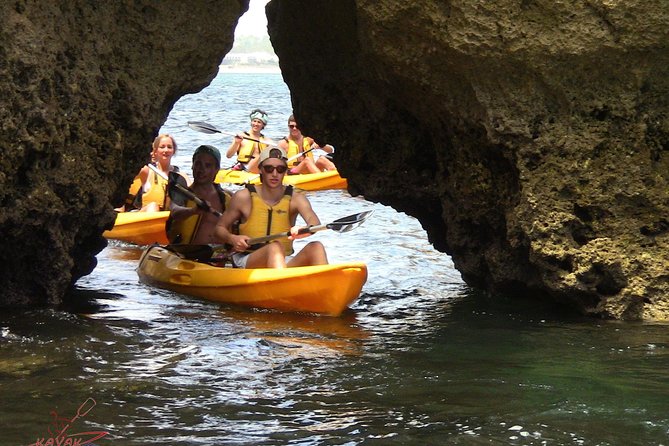 Kayak Trip in Lagos - The Experience of Paddling Through Sea Caves and Inlets