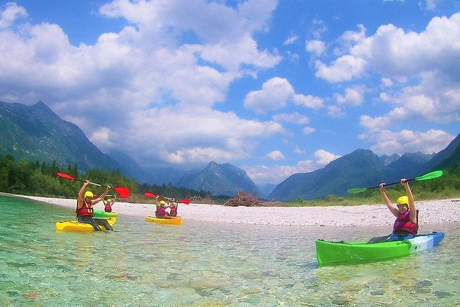 Kayak Trip On Soca River - Discover the Soca River Kayak Experience in Bovec