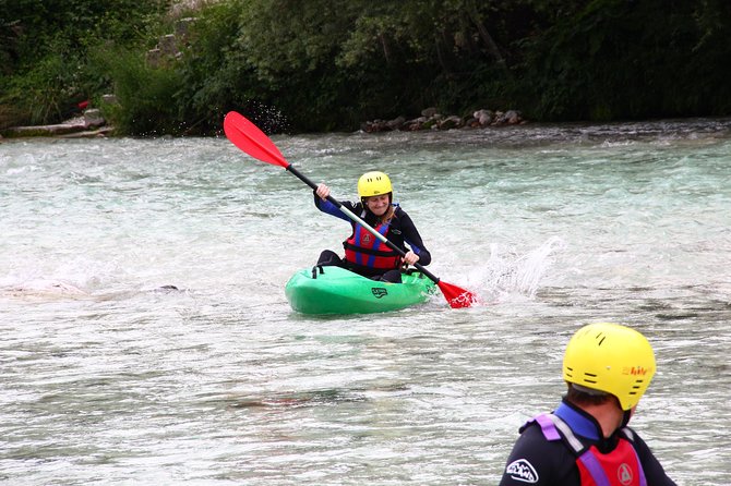 Kayak Trip On Soca River - Key Points
