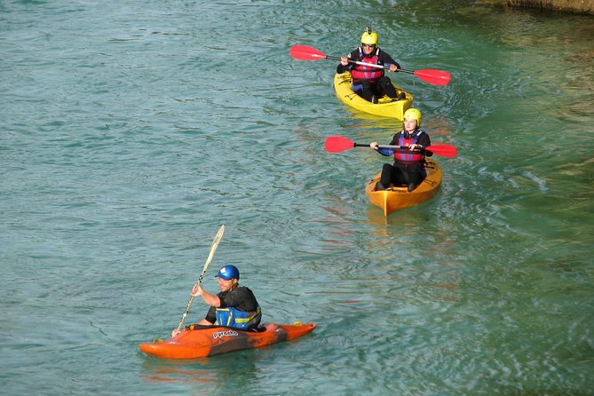 Kayak Trip On Soca River - The Paddling Experience on the Soca River