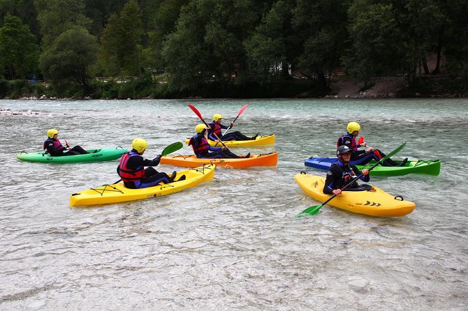 Kayak Trip On Soca River - The Logistics and Group Size
