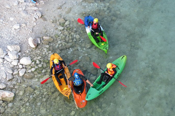 Kayak Trip On Soca River - The Strengths of the Soca River Kayaking Tour