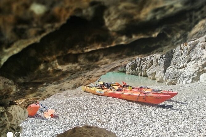 Kayak Trip to Hidden blue Cave, with lunch & fruits. - Final Stop at a Small Cave and Seal Shelter
