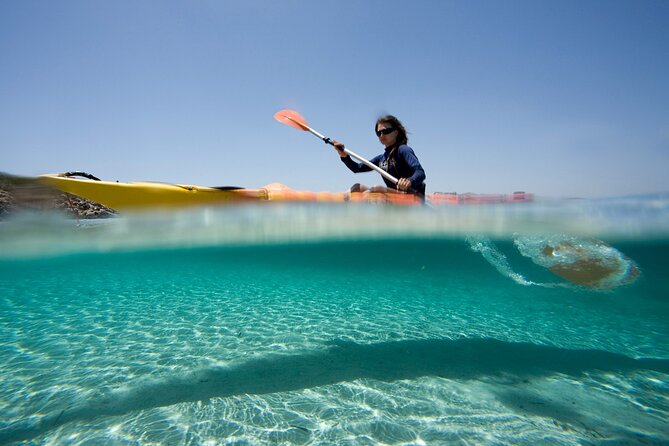 Kayak trip with snorkelling in the Marine Reserve of Menorca - Explore Menorca’s North Coast by Kayak and Snorkel in the Marine Reserve