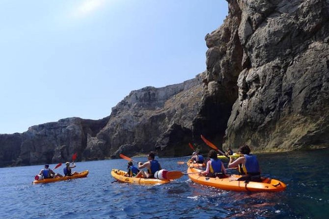 Kayak trip with snorkelling in the Marine Reserve of Menorca - Relaxing Beach Time at sArenelet