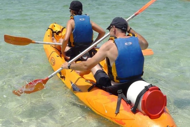 Kayak trip with snorkelling in the Marine Reserve of Menorca - The Group Experience and Physical Demands