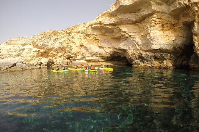 Kayak y snorkell por las mejores calas del Parque Natural Cabo de Gata - The Snorkeling Stop at a Hidden Cove