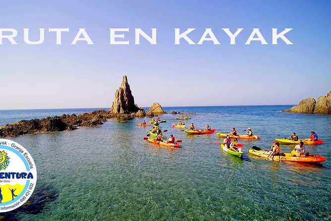 Kayak y snorkell por las mejores calas del Parque Natural Cabo de Gata - Booking and Cancellation Policy