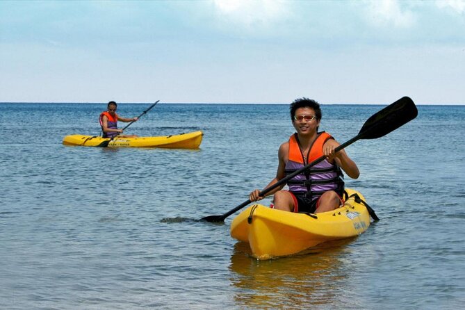 kayaking 1 seater - Discover the Peace of Solo Kayaking in Malta for $19.76