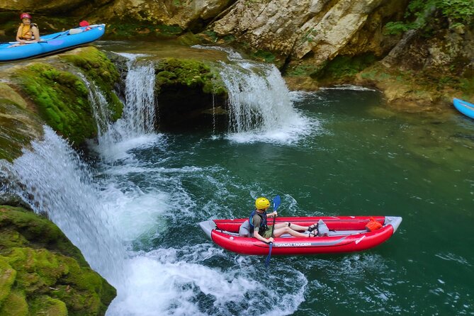 Kayaking Adventure on Mreznica River close to Plitvice Lakes - Suitable for Families and Beginners
