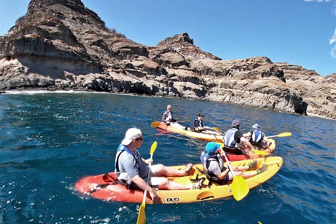 Kayaking Adventure Route with Snorkeling in Mogan Caves - Key Points
