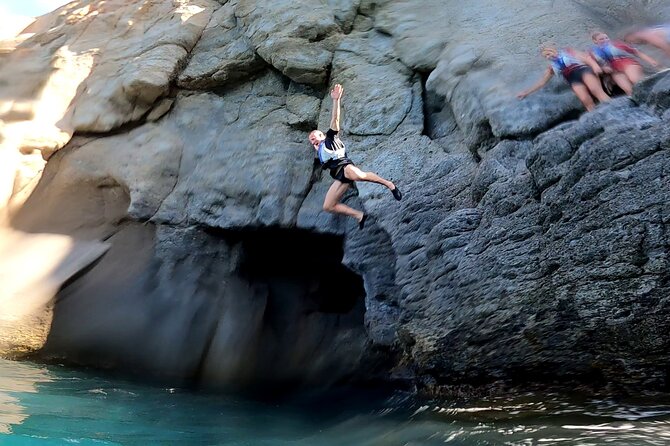 Kayaking Adventure Route with Snorkeling in Mogan Caves - Navigating the Route and Main Activities