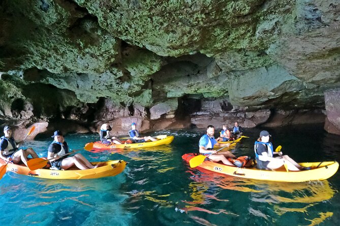 Kayaking Adventure Route with Snorkeling in Mogan Caves - Safety, Equipment, and Physical Requirements