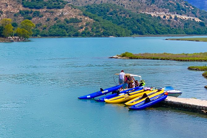 Kayaking Albania Tours from UNESCO Site of Butrint to Ali Pasha's Castle (ARG) - Paddling Along the Ionian Coastline