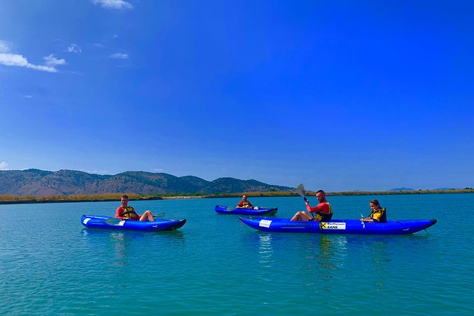 Kayaking Albania Tours from UNESCO Site of Butrint to Ali Pasha's Castle (ARG) - Tasting a Traditional Fish-Based Lunch