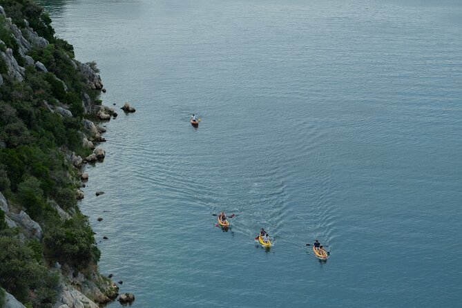 Kayaking and mussels tasting at Krka River estuary-private tours - Flexible Cancellation Policy