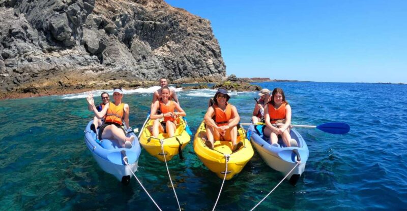 Kayaking and Snorkeling with Turtles - Exciting Kayaking and Snorkeling Adventure in Tenerife for $51