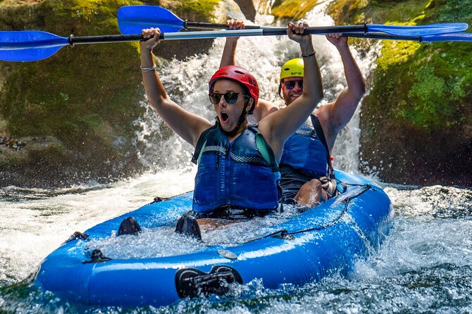 Kayaking at the Mreznica Canyon - Discover the Stunning Mreznica Canyon on a Kayaking Adventure