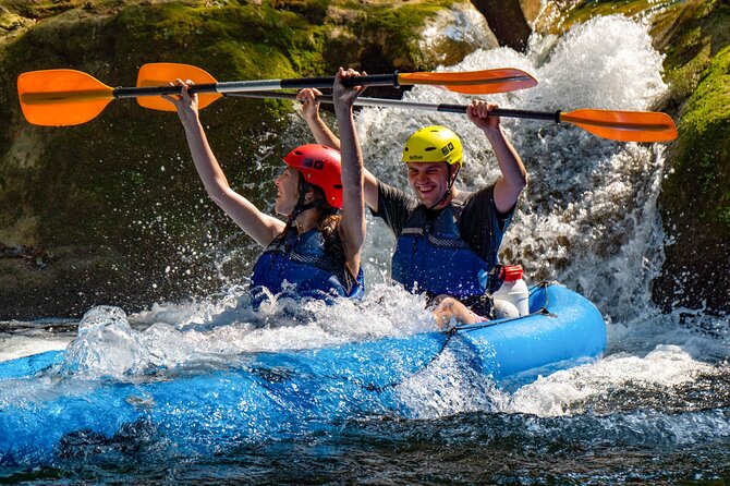 Kayaking at the Mreznica Canyon - The Experience with Waterfalls and Cliff Jumps
