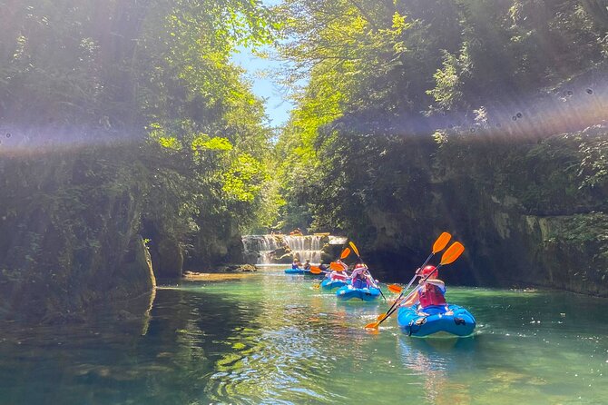 Kayaking at the Mreznica Canyon - Physical Requirements and Accessibility