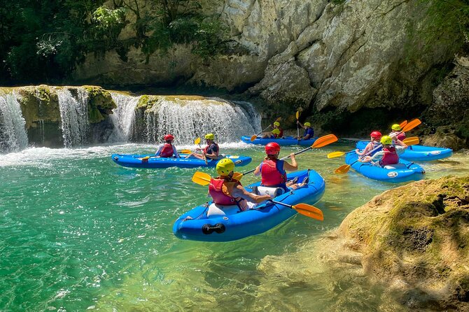 Kayaking at the Mreznica Canyon - Weather Considerations and Rescheduling Policy
