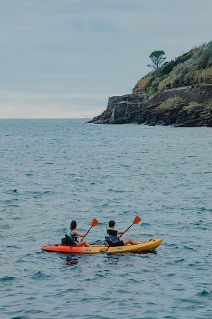 Kayaking - Beginner level - Key Points