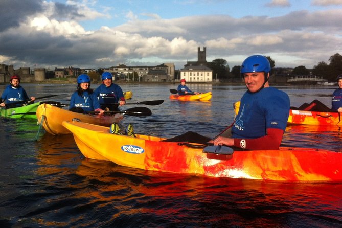 Kayaking & Canoeing in Limerick City - Starting Point at the Hunt Museum in Limerick