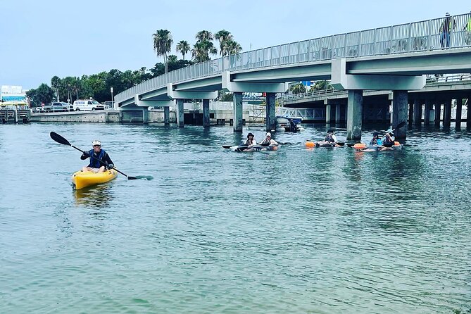Kayaking Clear through Clearwater - The Logistics: Meeting, Pacing, and Group Size