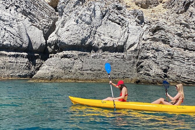 Kayaking - The Experience Provider: TRAOUNOU WATERSPORTS