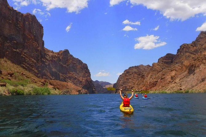 Kayaking Day Trip on the Colorado River from Las Vegas - Exploring Black Canyon and Emerald Cave