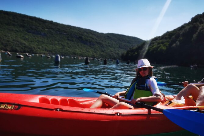 Kayaking Experience in Lim Bay Sea in The Croatian Fjord - Exploring Hidden Coves and Caves