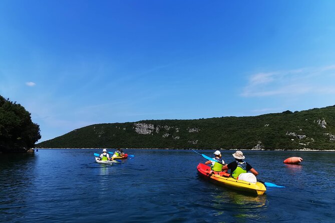Kayaking Experience in Lim Bay Sea in The Croatian Fjord - Paddling Back and Enjoying Local Hospitality