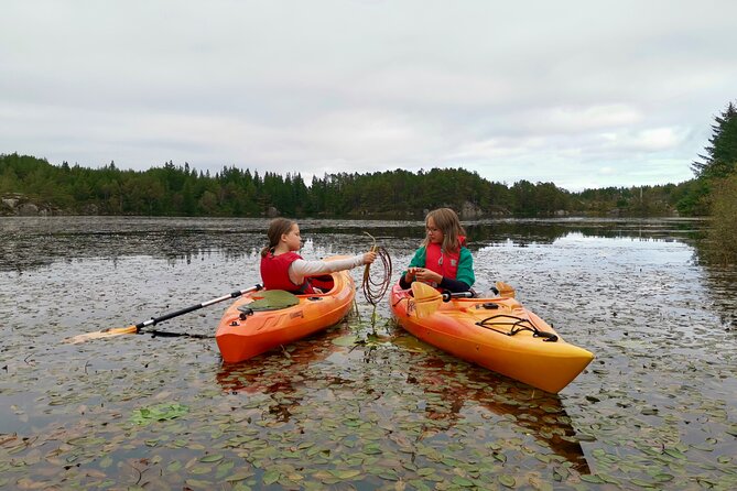 Kayaking in Aksdal - Key Points