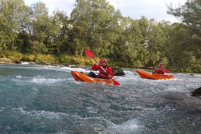 Kayaking in Bled - Key Points