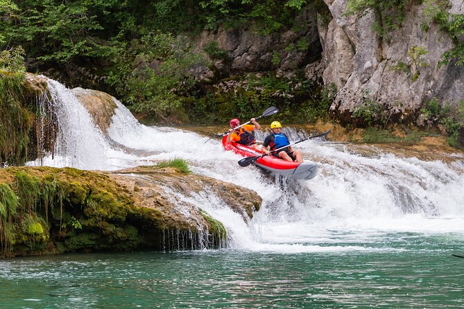 Kayaking in Mreznica Waterfalls near Slunj and Plitvice Lakes - Kayaking in Croatia’s Mreznica Waterfalls near Slunj and Plitvice Lakes