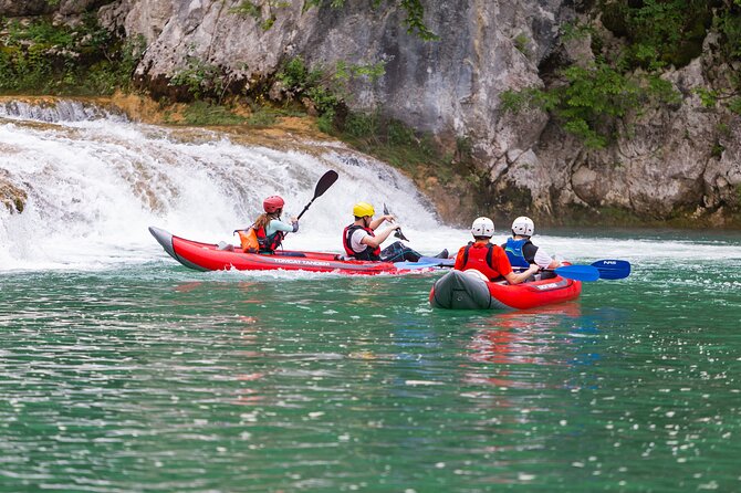 Kayaking in Mreznica Waterfalls near Slunj and Plitvice Lakes - Equipment and Safety Measures