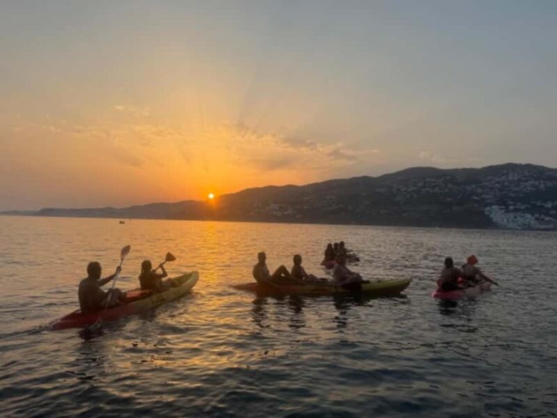 Kayaking in Salobreña: history, nature and snorkeling on the Tropical Coast - Key Points