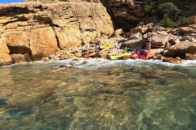 Kayaking in Serra Gelada in El Albir - Key Points
